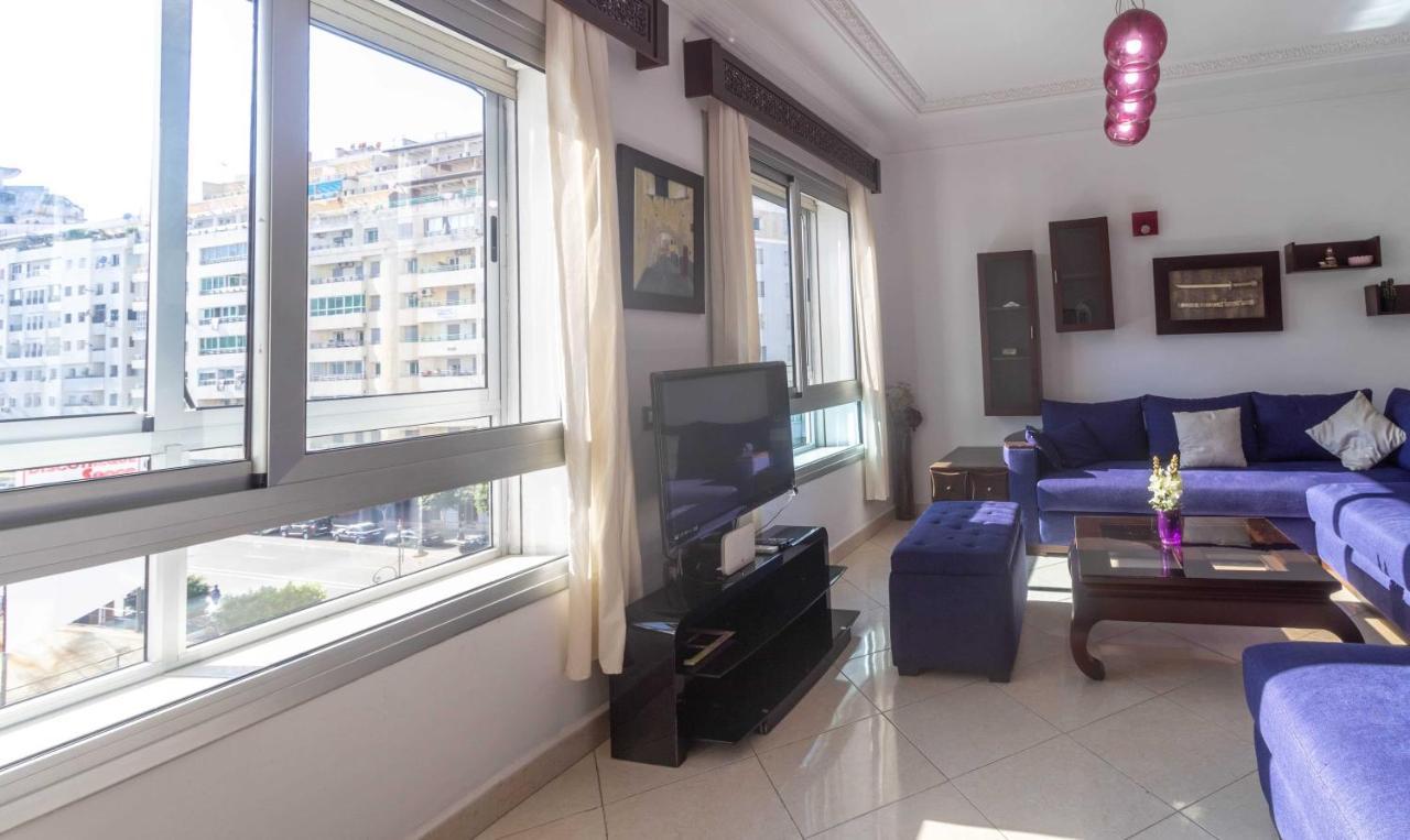 Appartement Haut Standing Central Corniche Tanger Extérieur photo