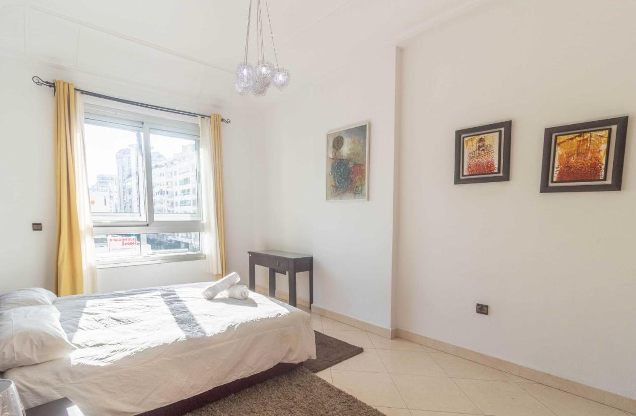 Appartement Haut Standing Central Corniche Tanger Extérieur photo