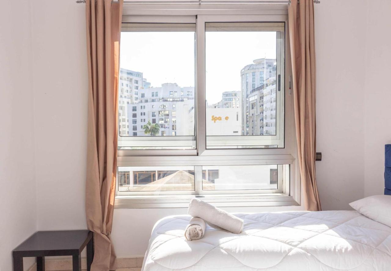 Appartement Haut Standing Central Corniche Tanger Extérieur photo