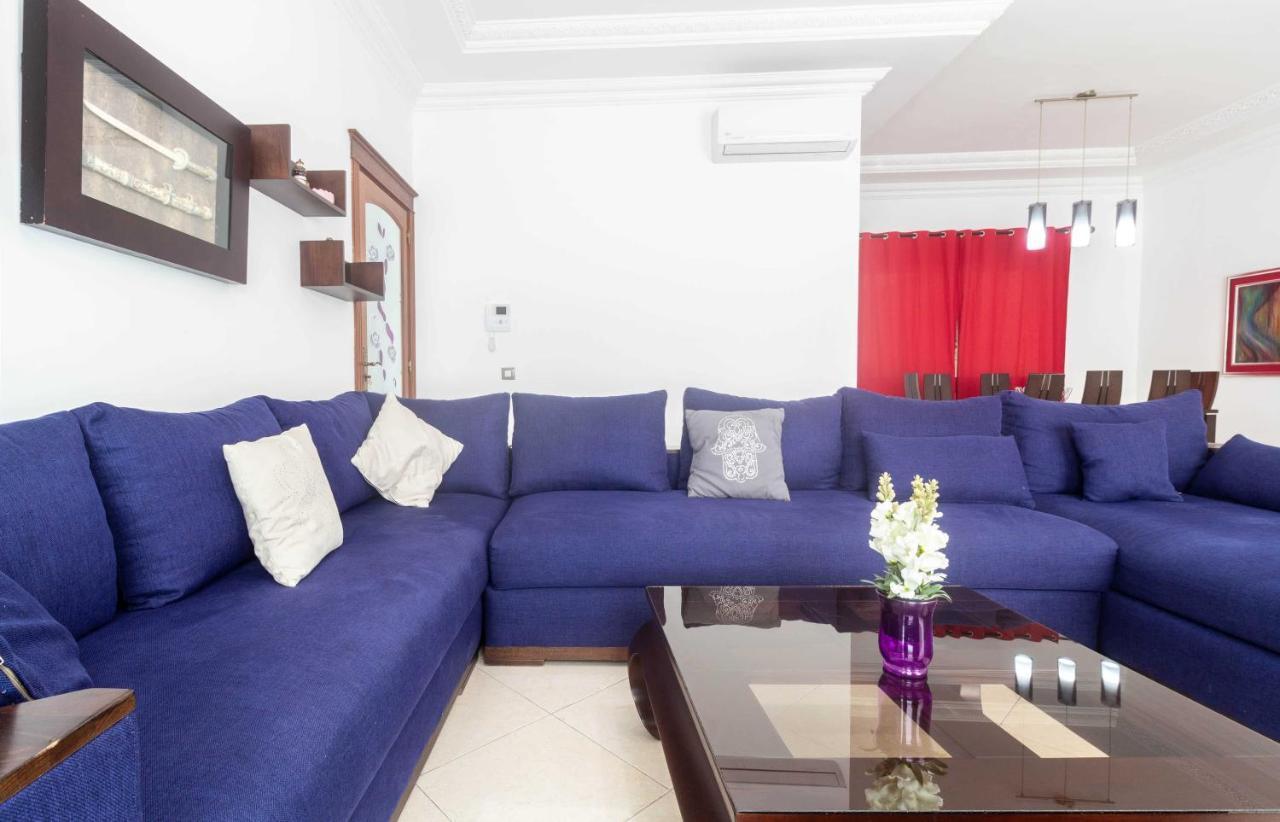 Appartement Haut Standing Central Corniche Tanger Extérieur photo