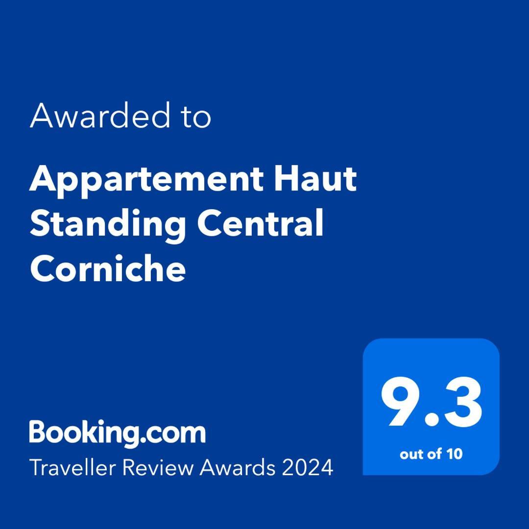 Appartement Haut Standing Central Corniche Tanger Extérieur photo